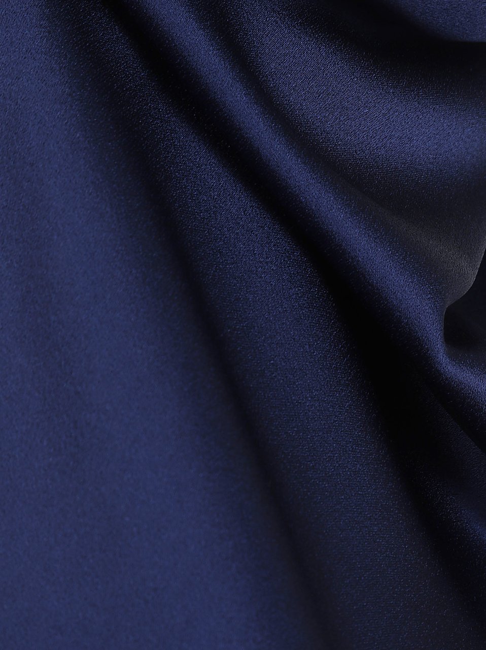 STELLA McCARTNEY Satin Halterneck Top Lichtblauw