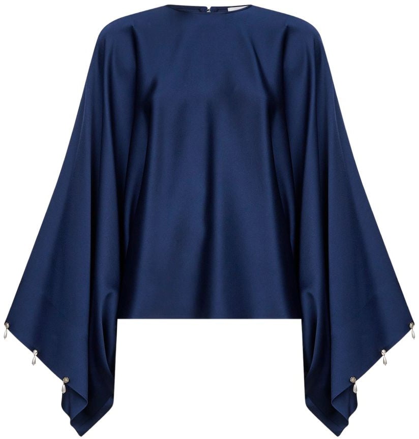 Stella McCartney Top Blue Blauw