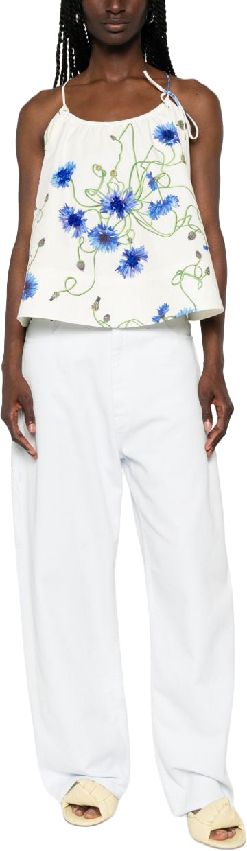 Stella McCartney Top White Wit
