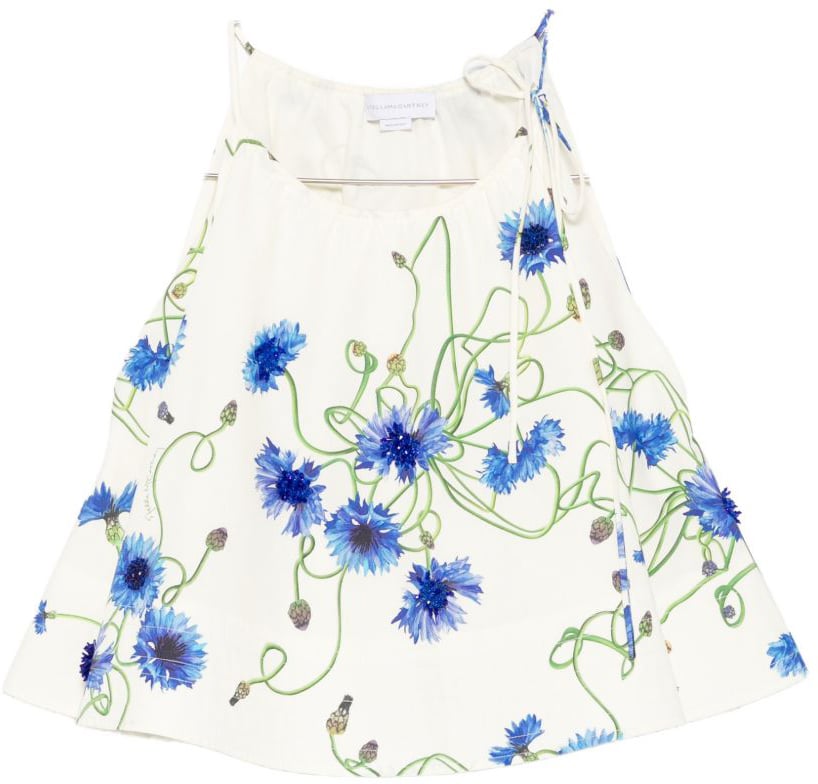 Stella McCartney Top White Wit