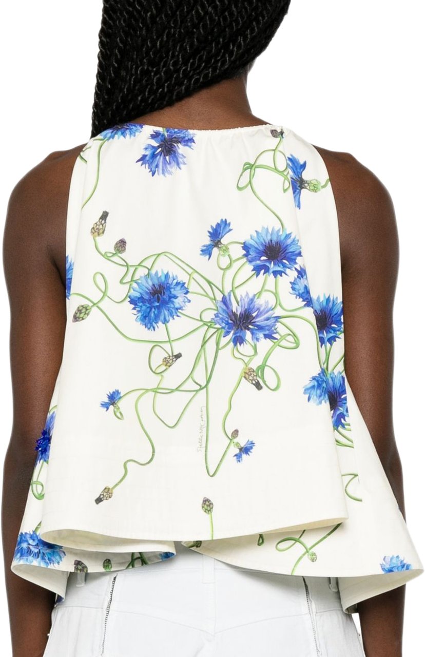 Stella McCartney Top White Wit