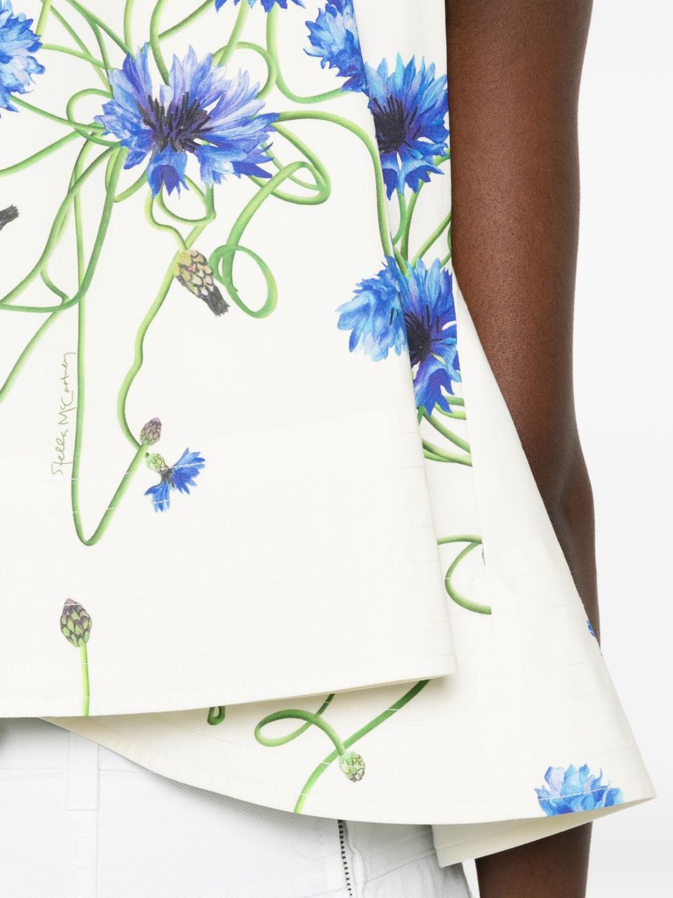 Stella McCartney Top White Wit