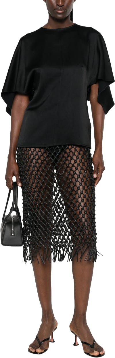 Stella McCartney Top Black Zwart