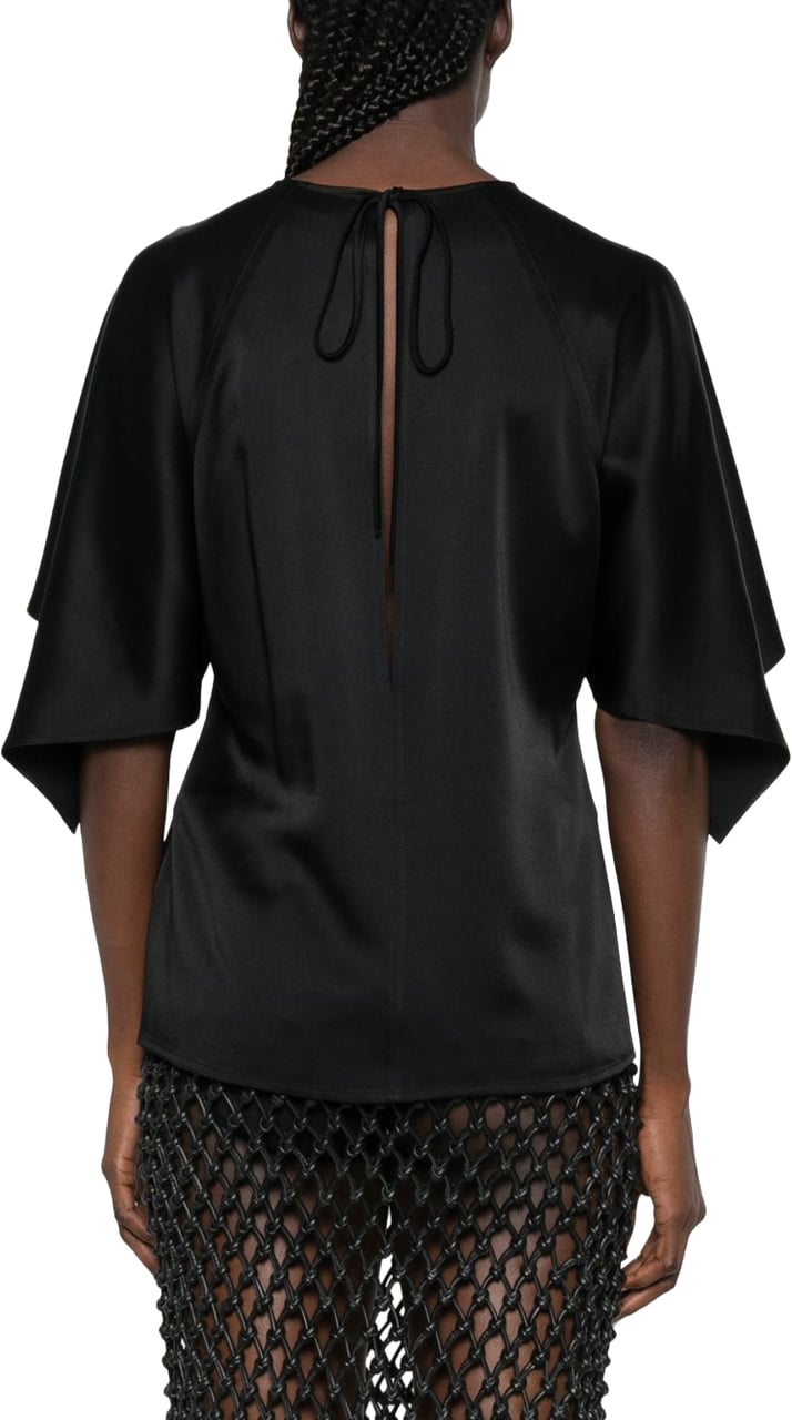 Stella McCartney Top Black Zwart