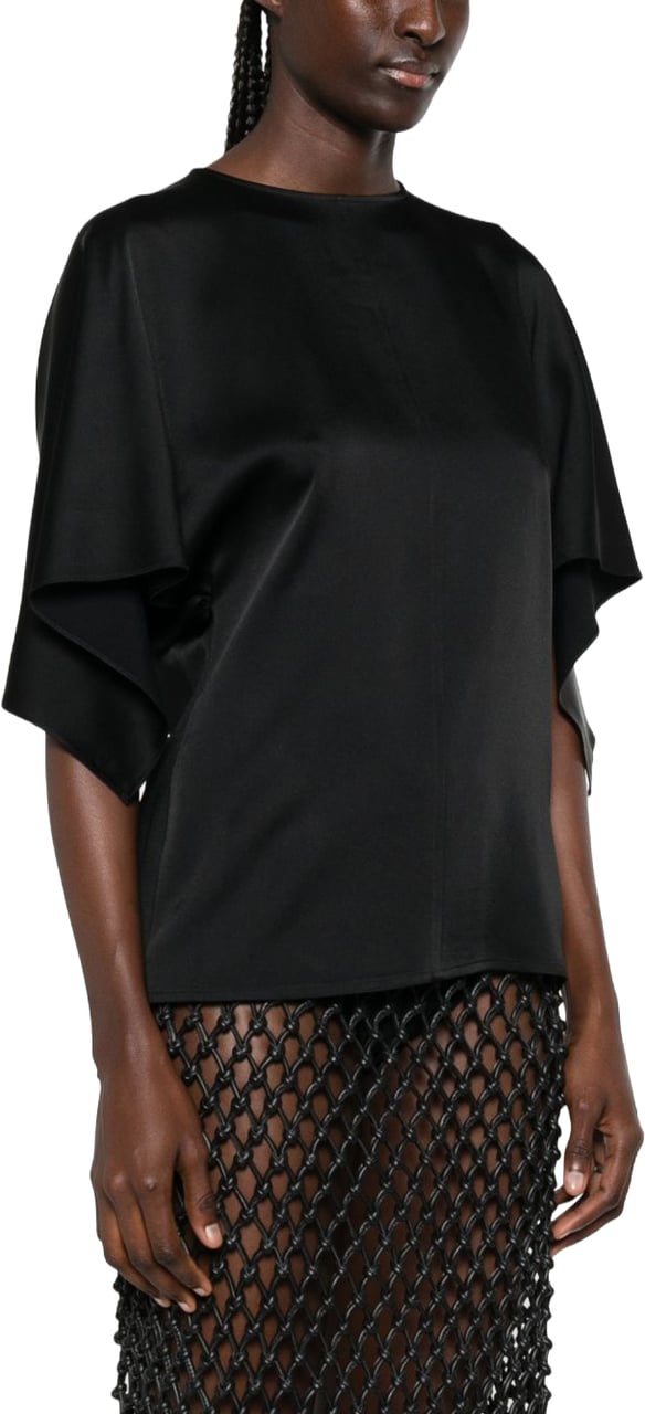 Stella McCartney Top Black Zwart