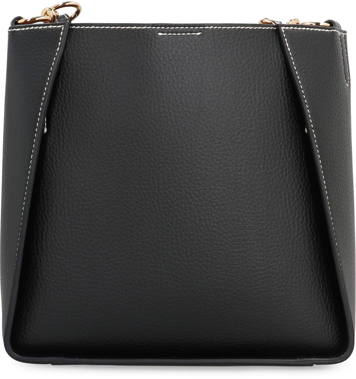 Stella McCartney Stella Logo shoulder bag Zwart