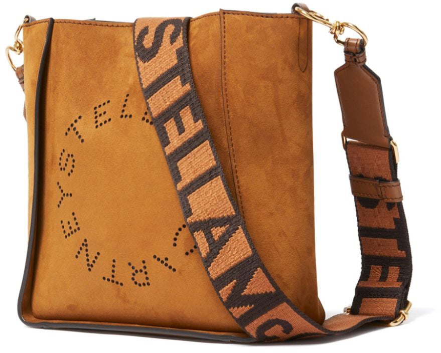 Stella McCartney Bags Leather Brown Bruin