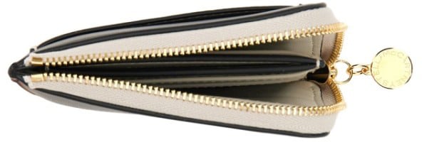 Stella McCartney Zipped Wallet Zwart