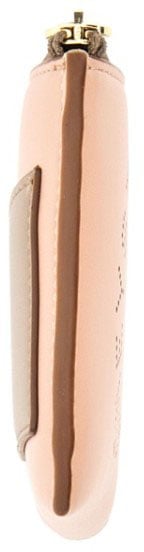 Stella McCartney Compact Zipped Wallet With Front Logo Detail Roze