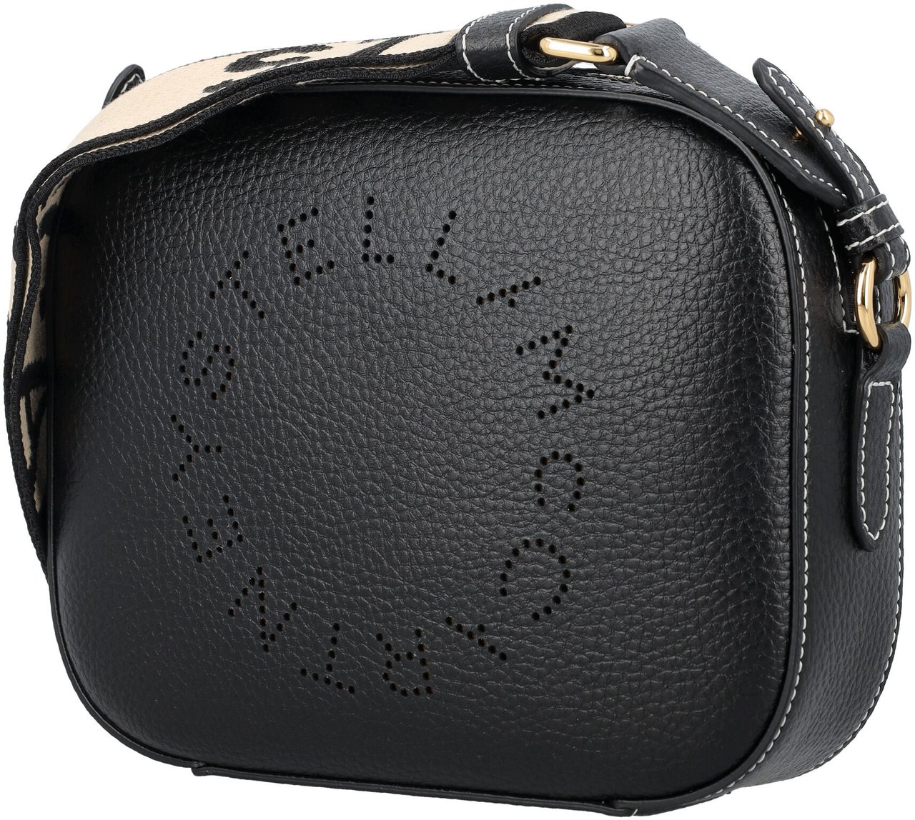 Stella McCartney Camera Bag Nero Zwart