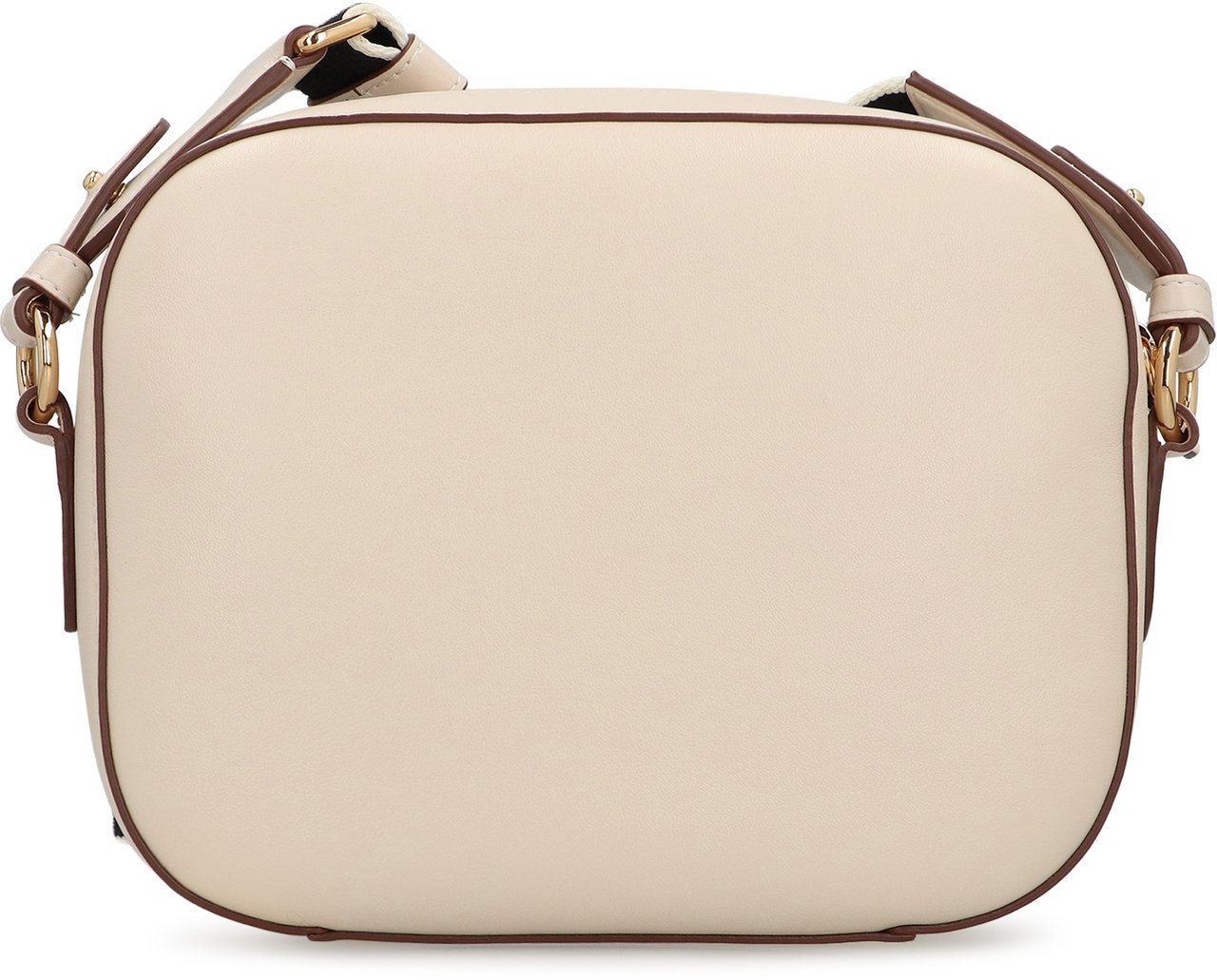 Stella McCartney Shoulder Camera Bag with Logo Neutraal
