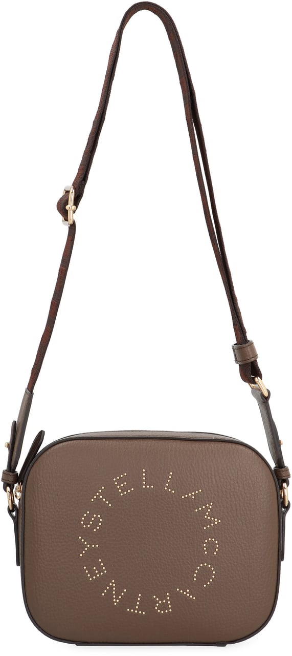 Stella McCartney Stella Logo camera bag Bruin
