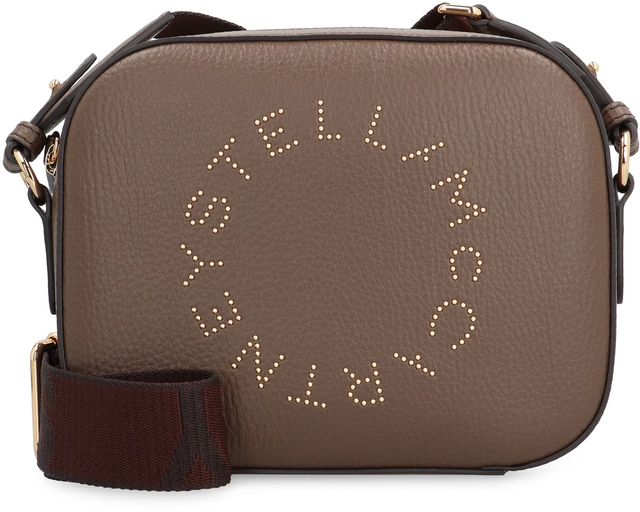 Stella McCartney Stella Logo camera bag Bruin