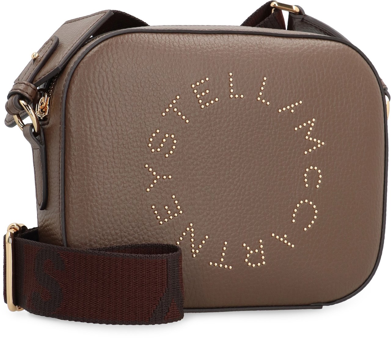 Stella McCartney Stella Logo camera bag Bruin