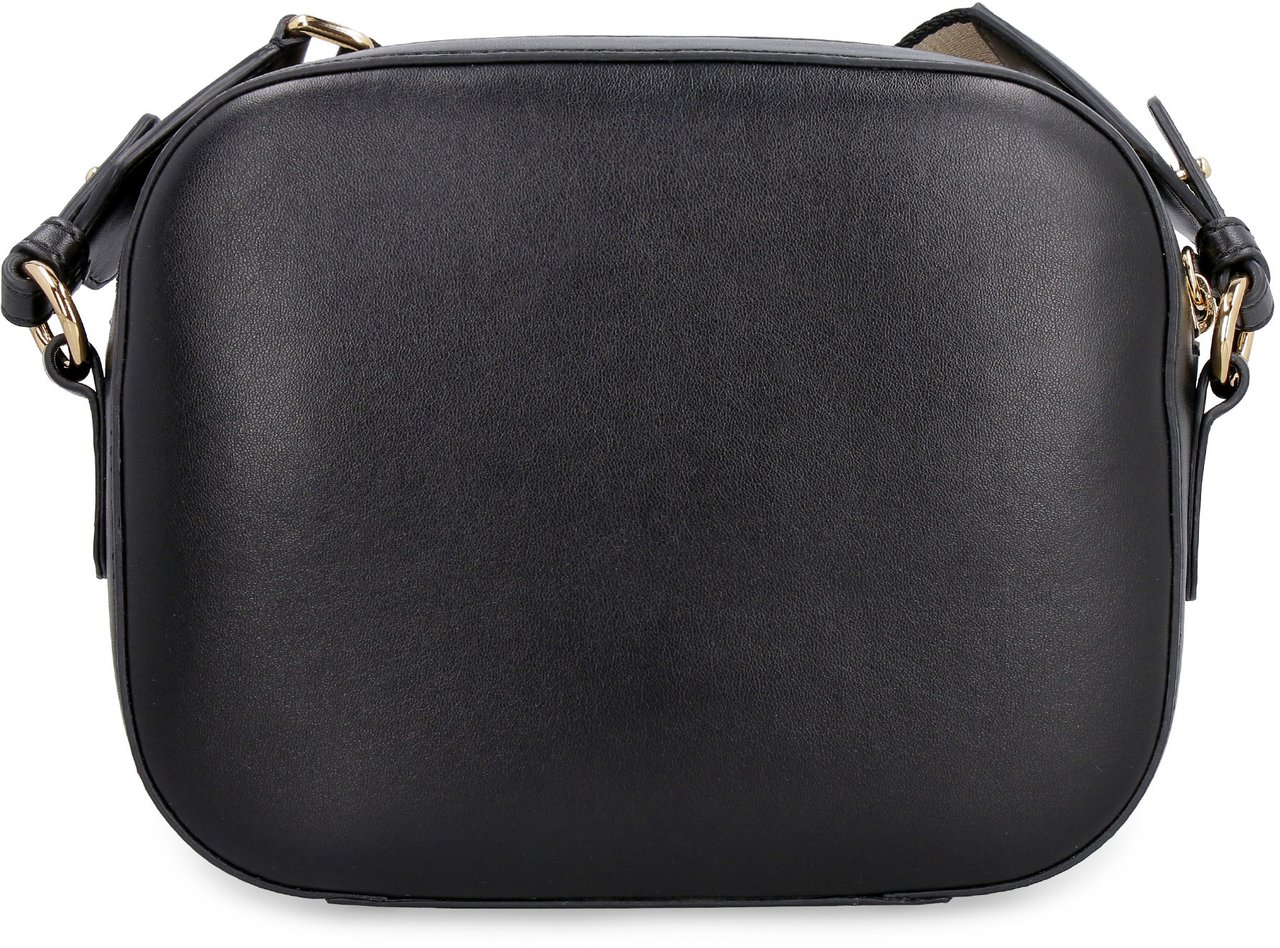 Stella McCartney Stella Logo camera bag Zwart