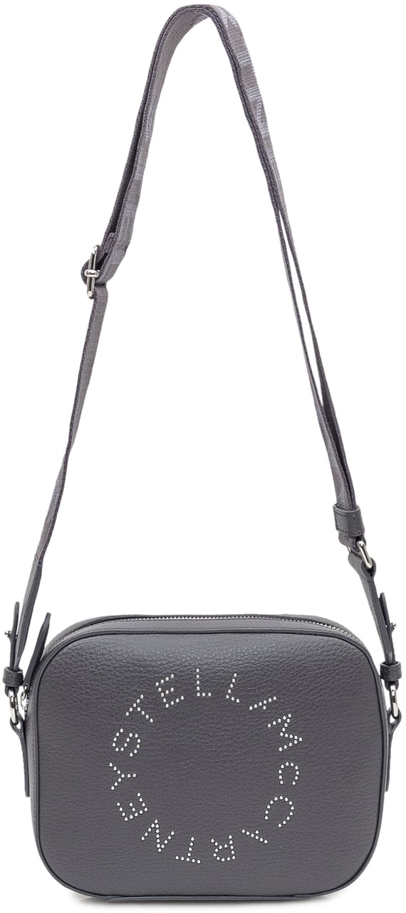 Stella McCartney Borsa a Tracolla Stella Logo Grijs