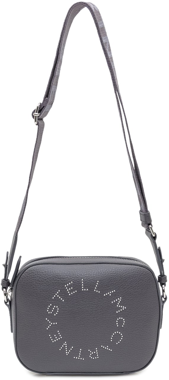 Stella McCartney Borsa a Tracolla Stella Logo Grijs