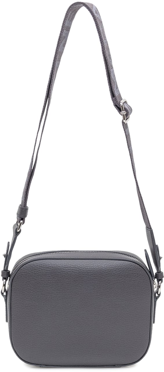 Stella McCartney Borsa a Tracolla Stella Logo Grijs