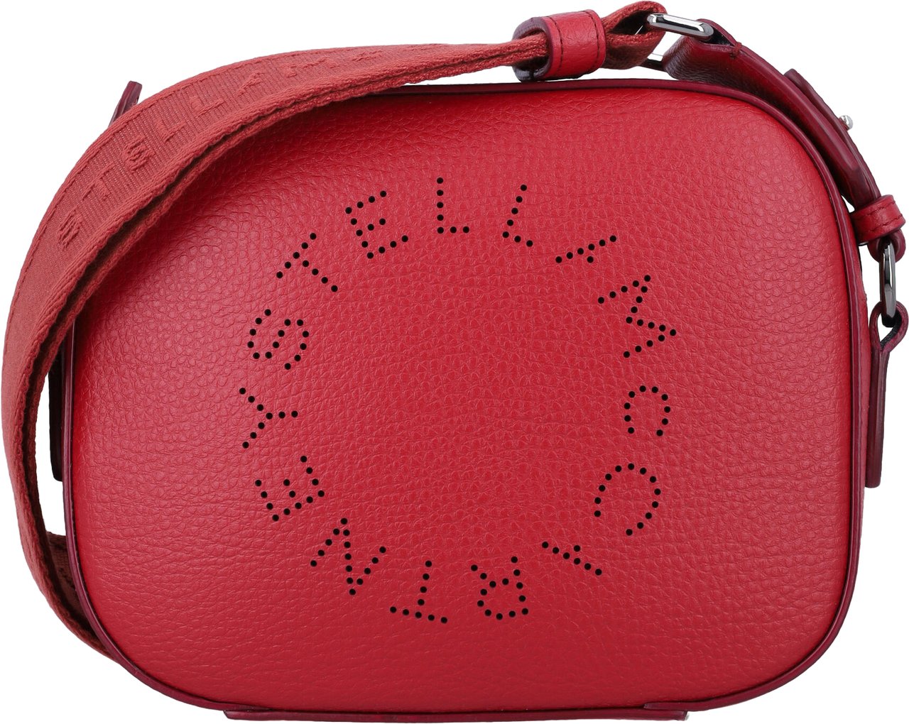 Stella McCartney Camera Bag Raspberry Rood