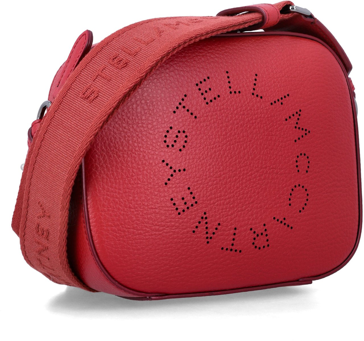 Stella McCartney Camera Bag Raspberry Rood