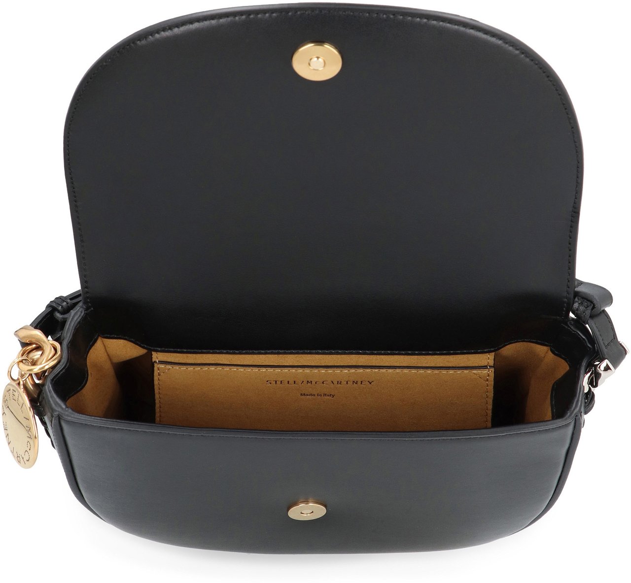 Stella McCartney Frayme shoulder bag Zwart