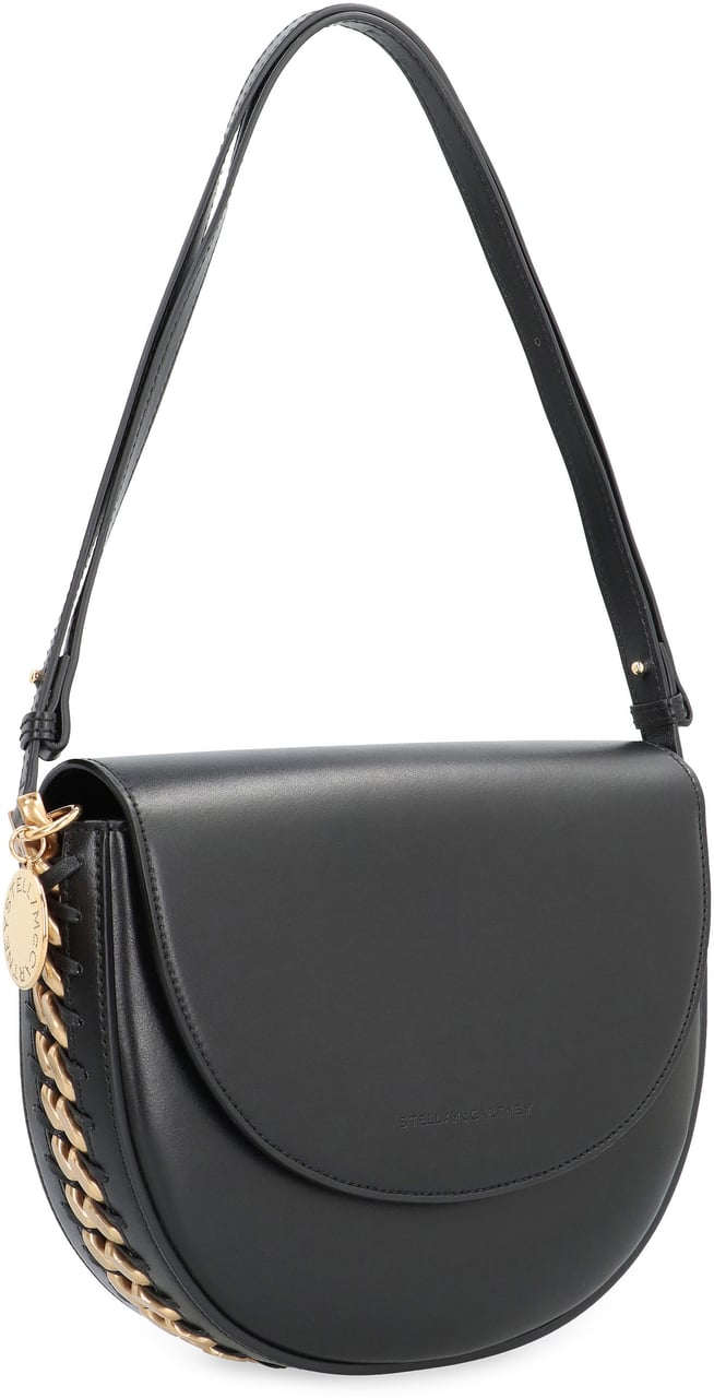 Stella McCartney Frayme shoulder bag Zwart