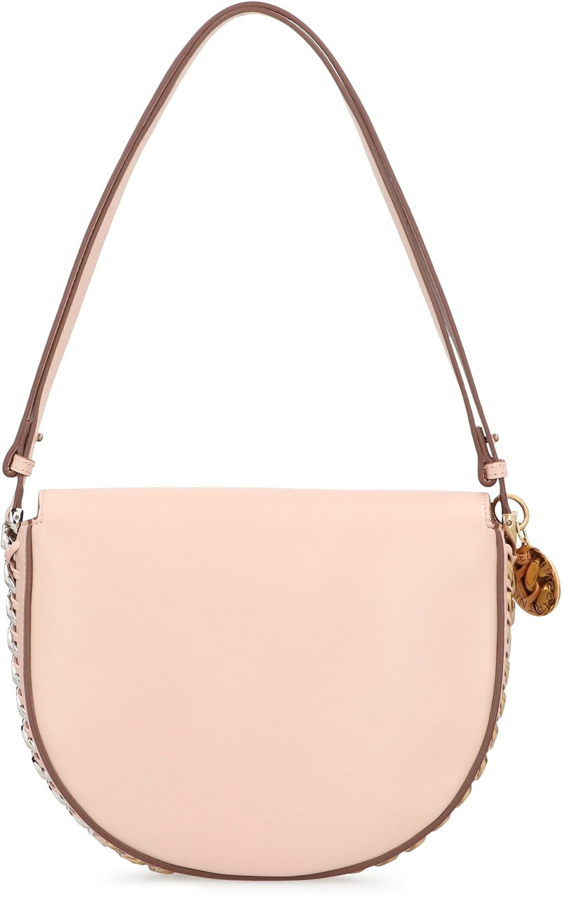 Stella McCartney Shoulder bag with flap medium Frayme Roze