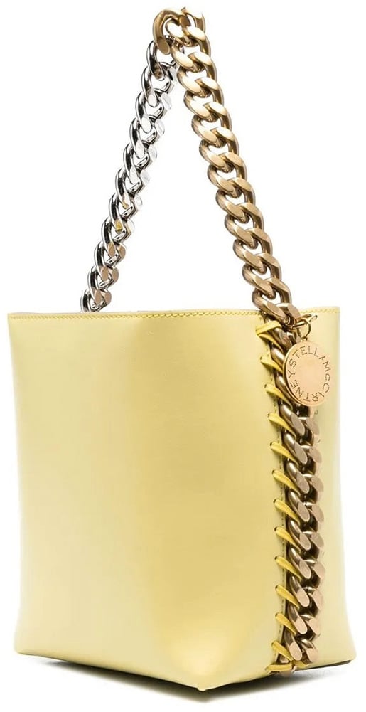 Stella McCartney Bag Yellow Geel