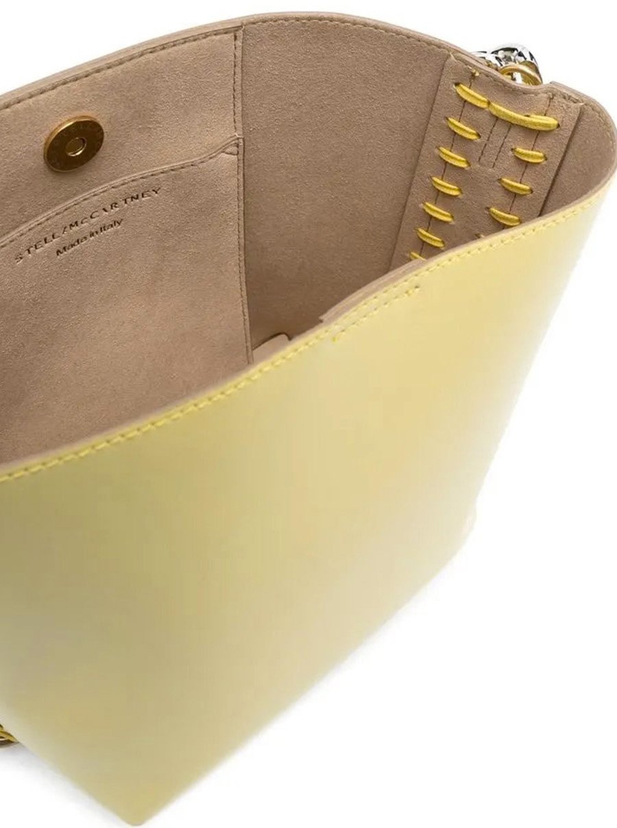 Stella McCartney Bag Yellow Geel