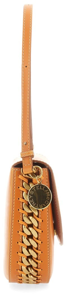 Stella McCartney Frayme Shoulder Bag Oranje