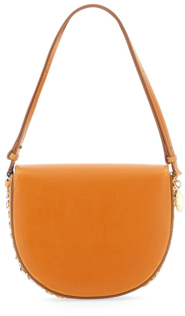 Stella McCartney Frayme Shoulder Bag Oranje