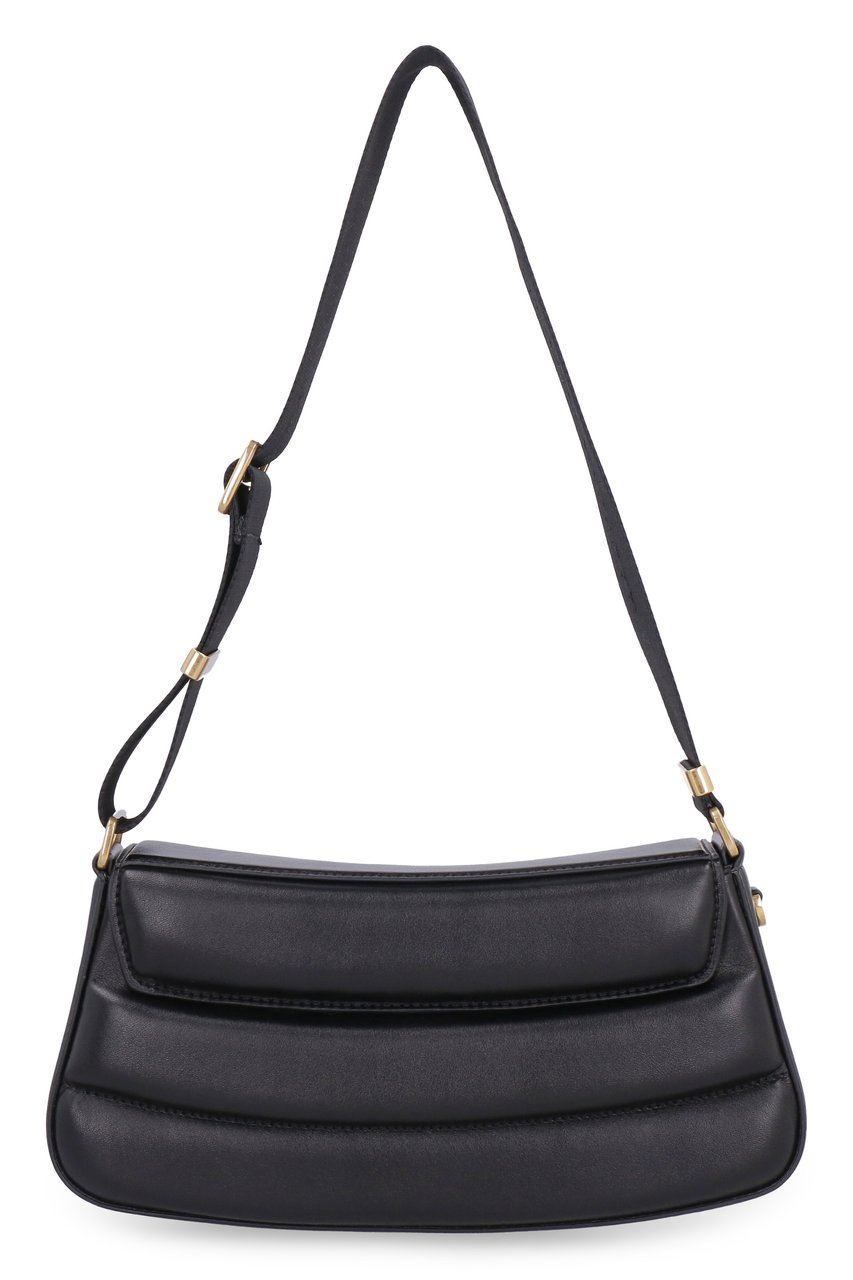 Stella McCartney S-Wave shoulder bag Zwart
