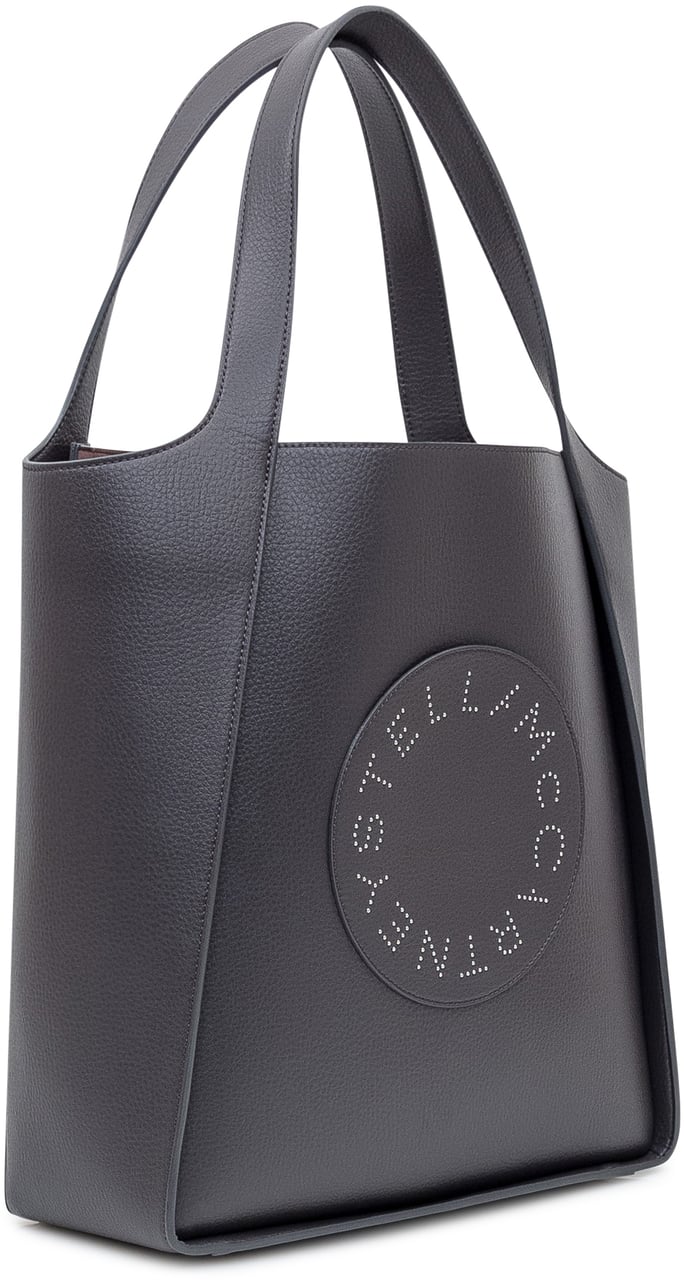 Stella McCartney LOGO N/S TOTE Grijs