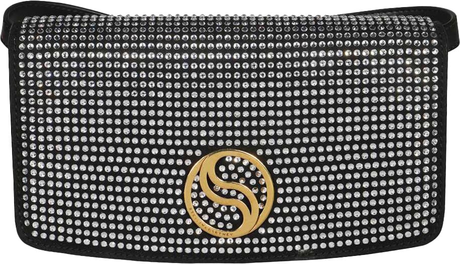 Stella McCartney Logo wallet Zwart