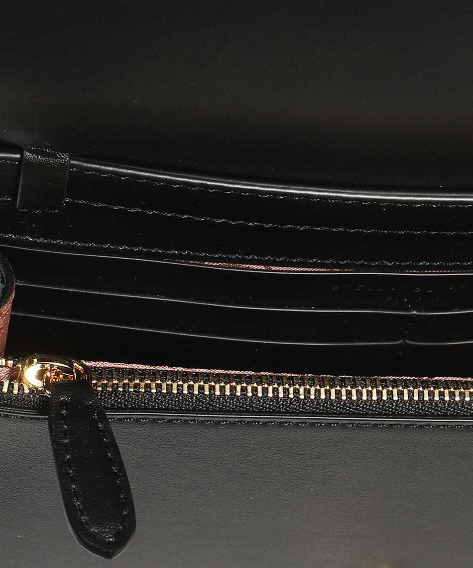 Stella McCartney Logo wallet Zwart