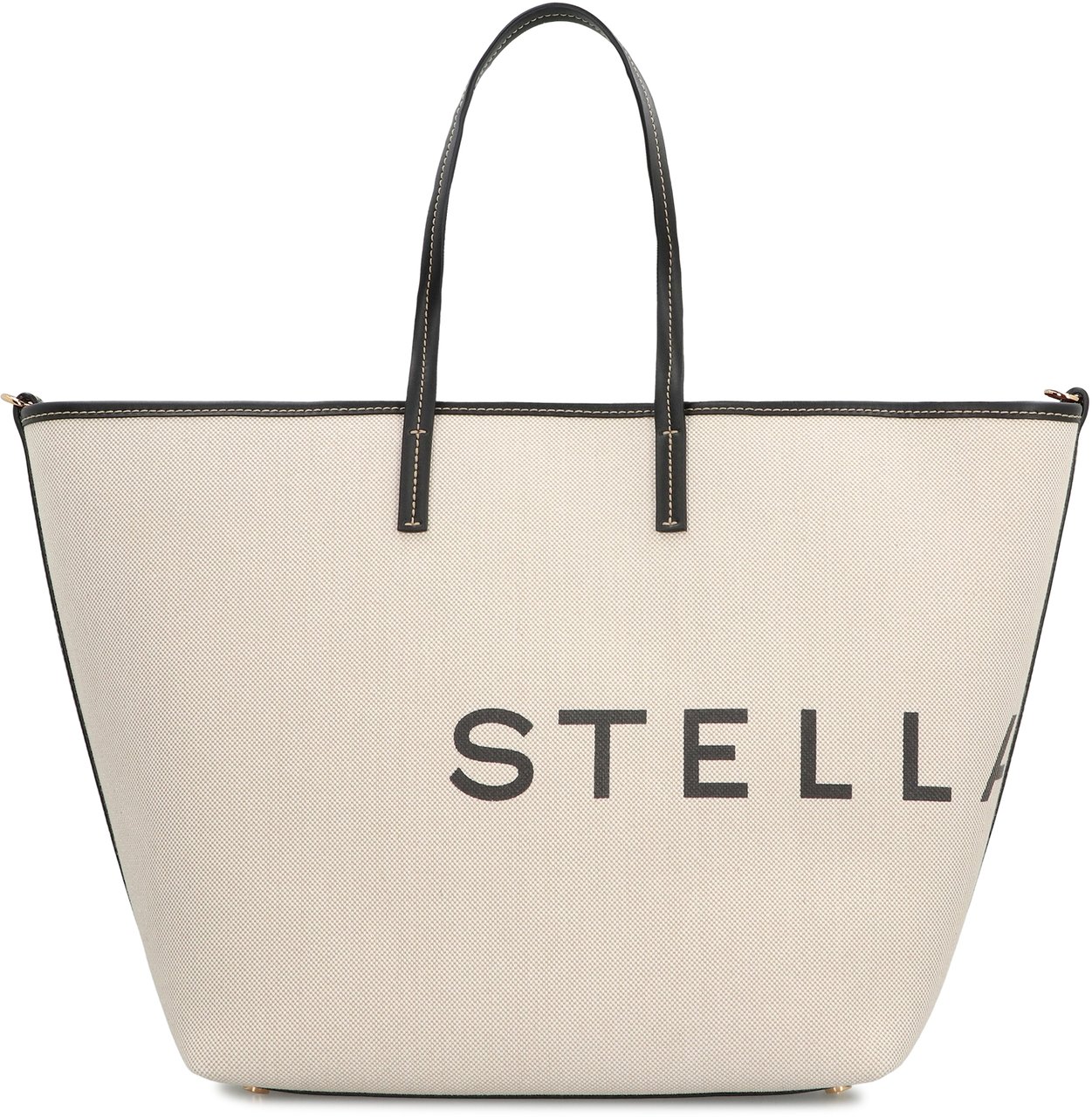 Stella McCartney Canvas tote bag Neutraal