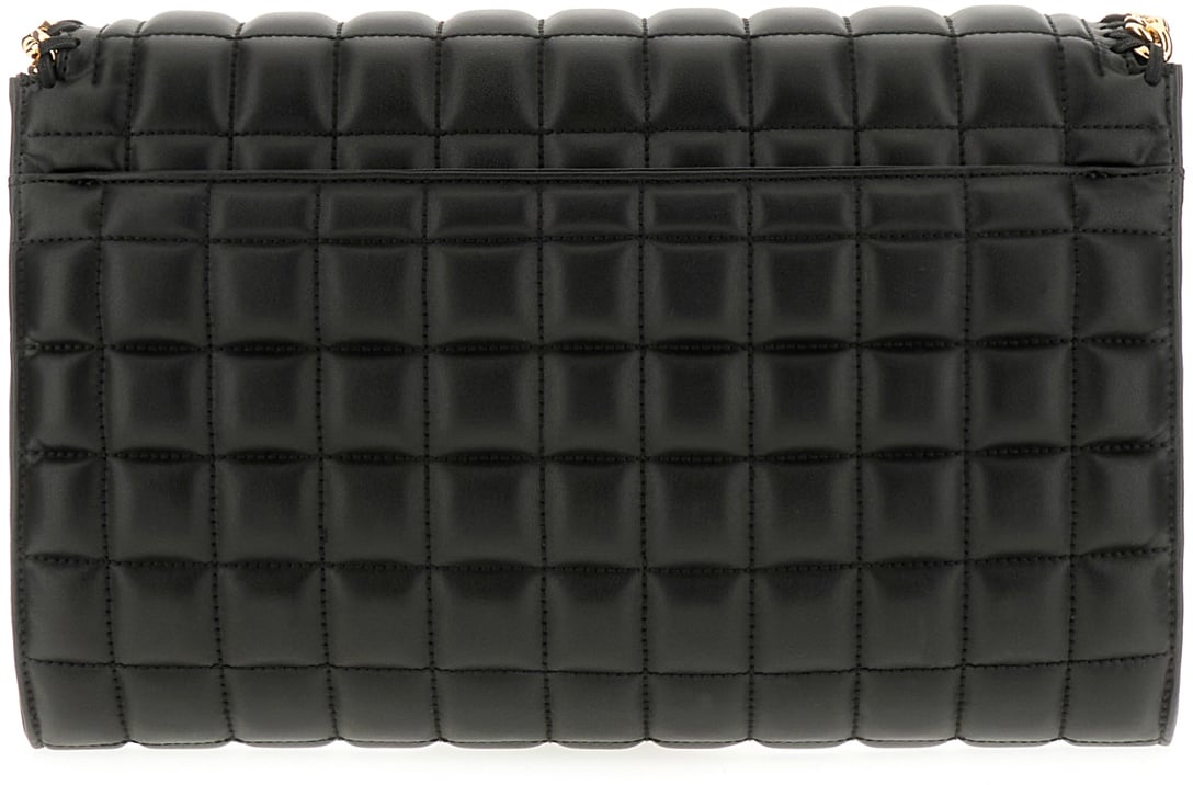 Stella McCartney Stella McCartney Black alter mat crossbody bag Zwart