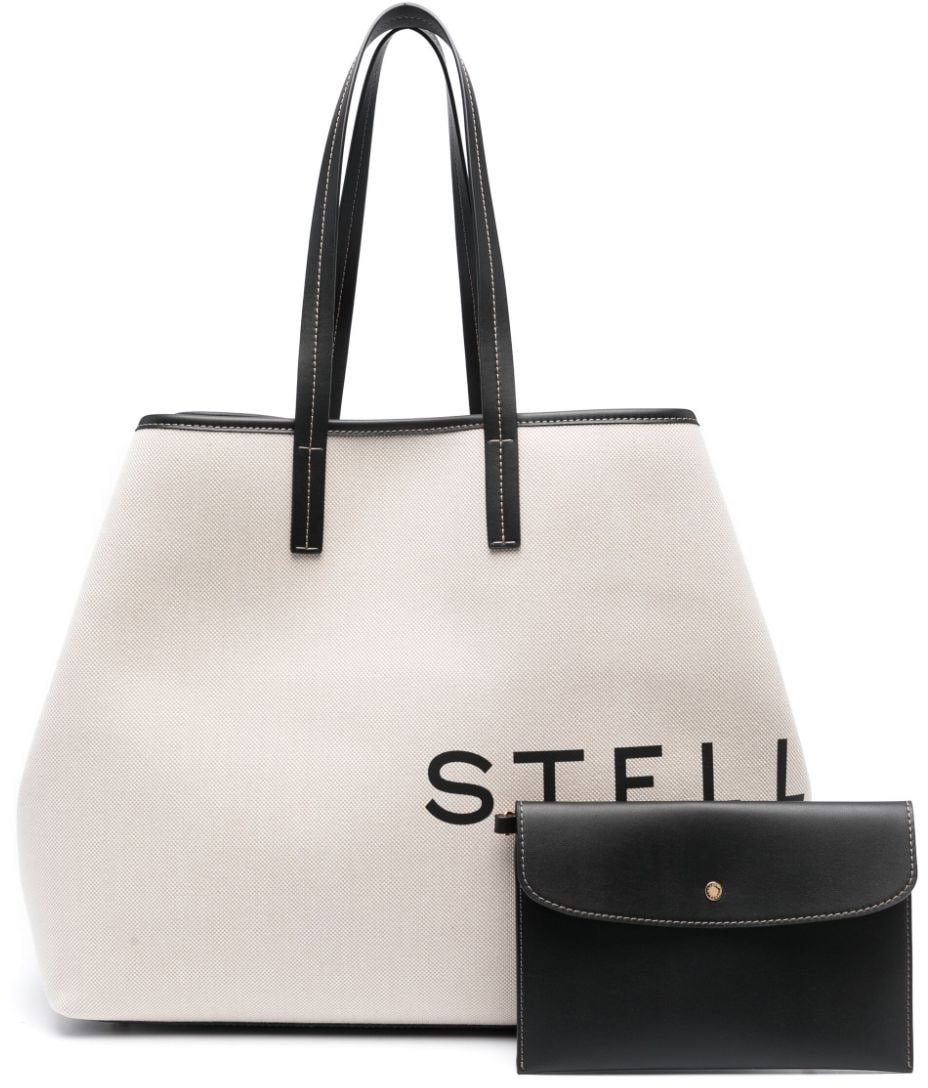 Stella McCartney Bags Beige Wit