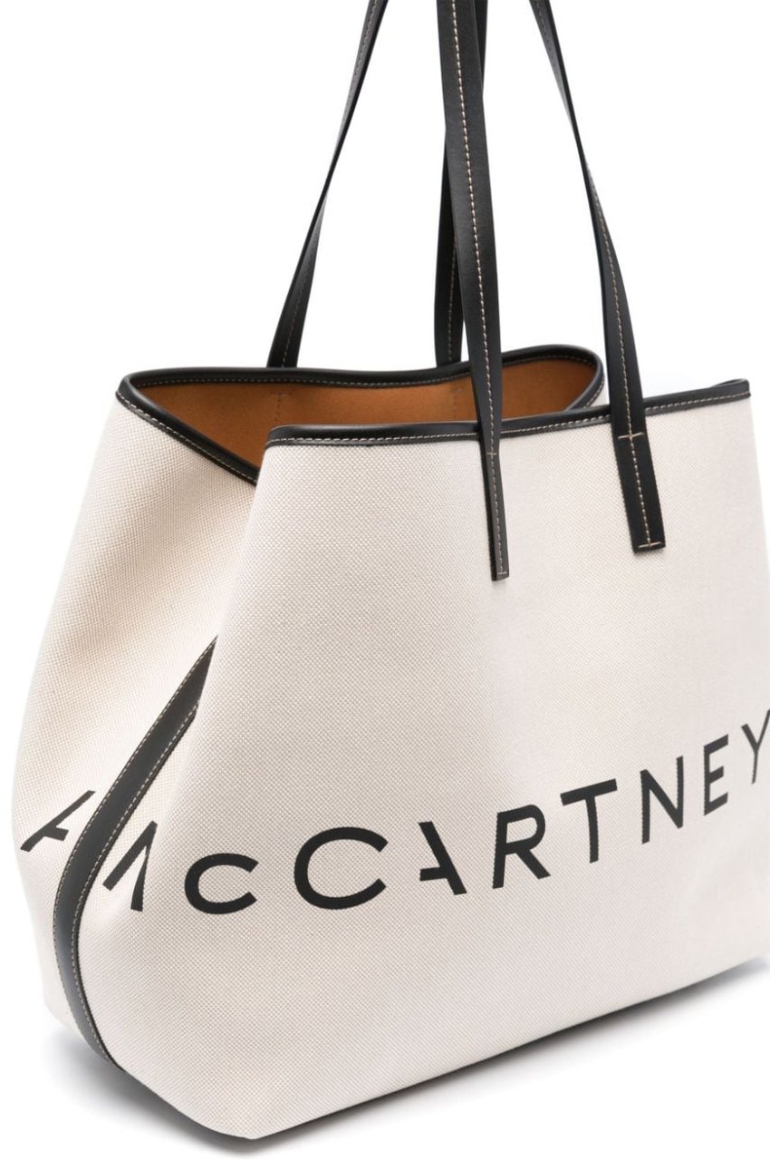 Stella McCartney Bags Beige Wit