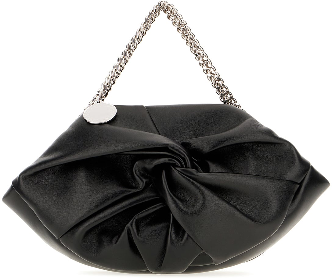 Stella McCartney Stella McCartney Black Alter Mat handbag Zwart