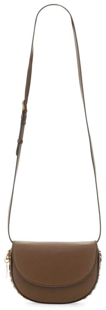 Stella McCartney Shoulder Bag With Logo Bruin