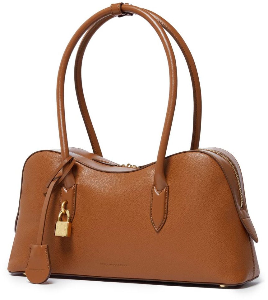 Stella McCartney Bags Leather Brown Bruin