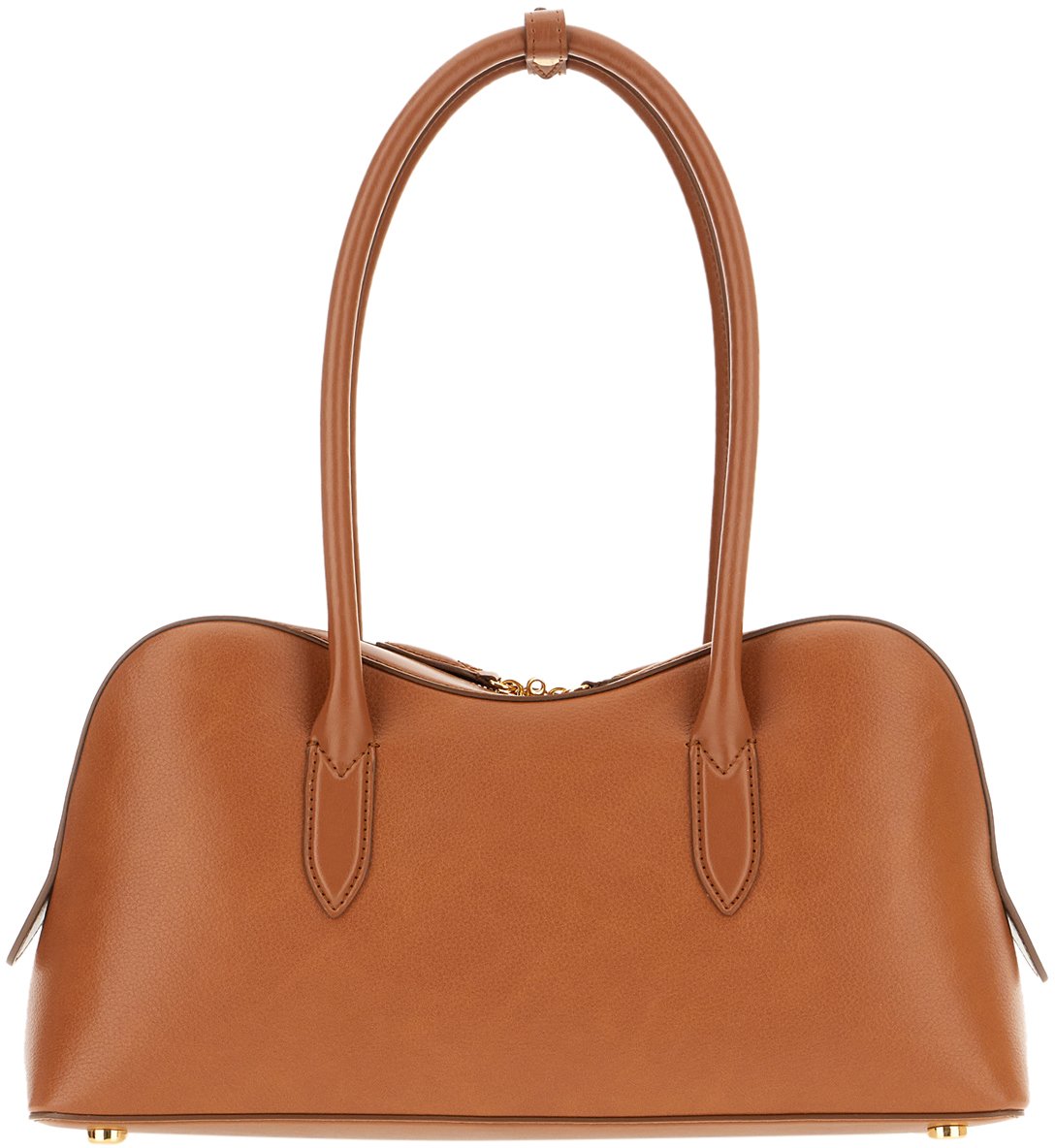 Stella McCartney Stella McCartney Camel synthetic leather Ryder medium shoulder bag Bruin
