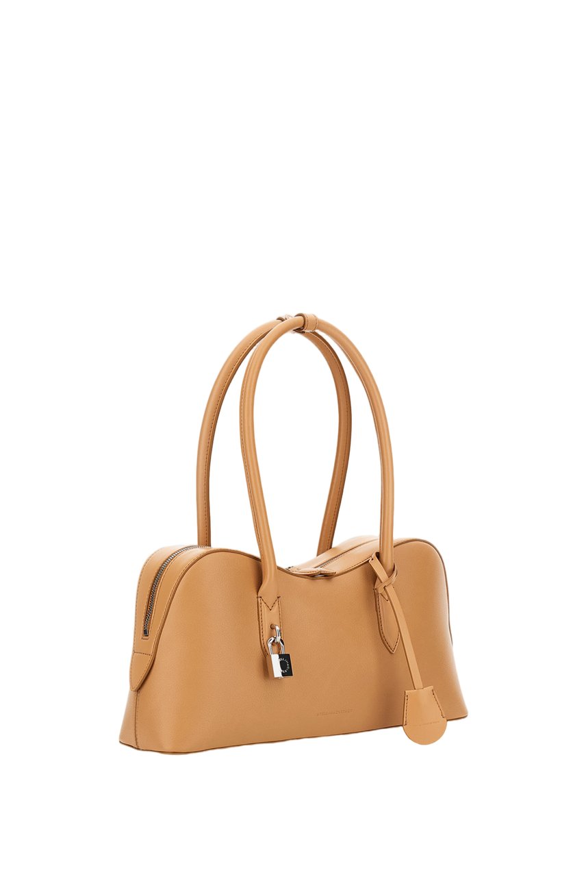 Stella McCartney Ryder Shoulder Bag Bruin