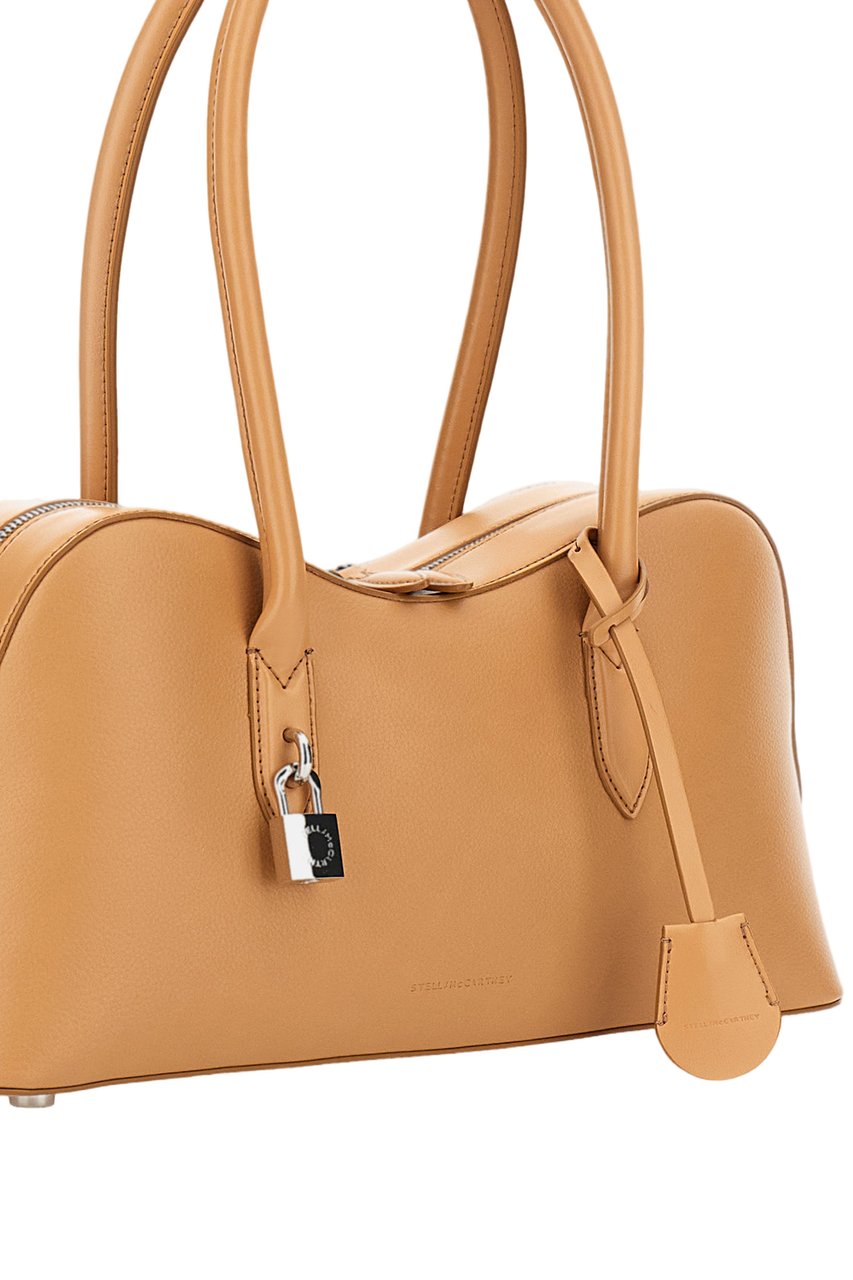 Stella McCartney Ryder Shoulder Bag Bruin