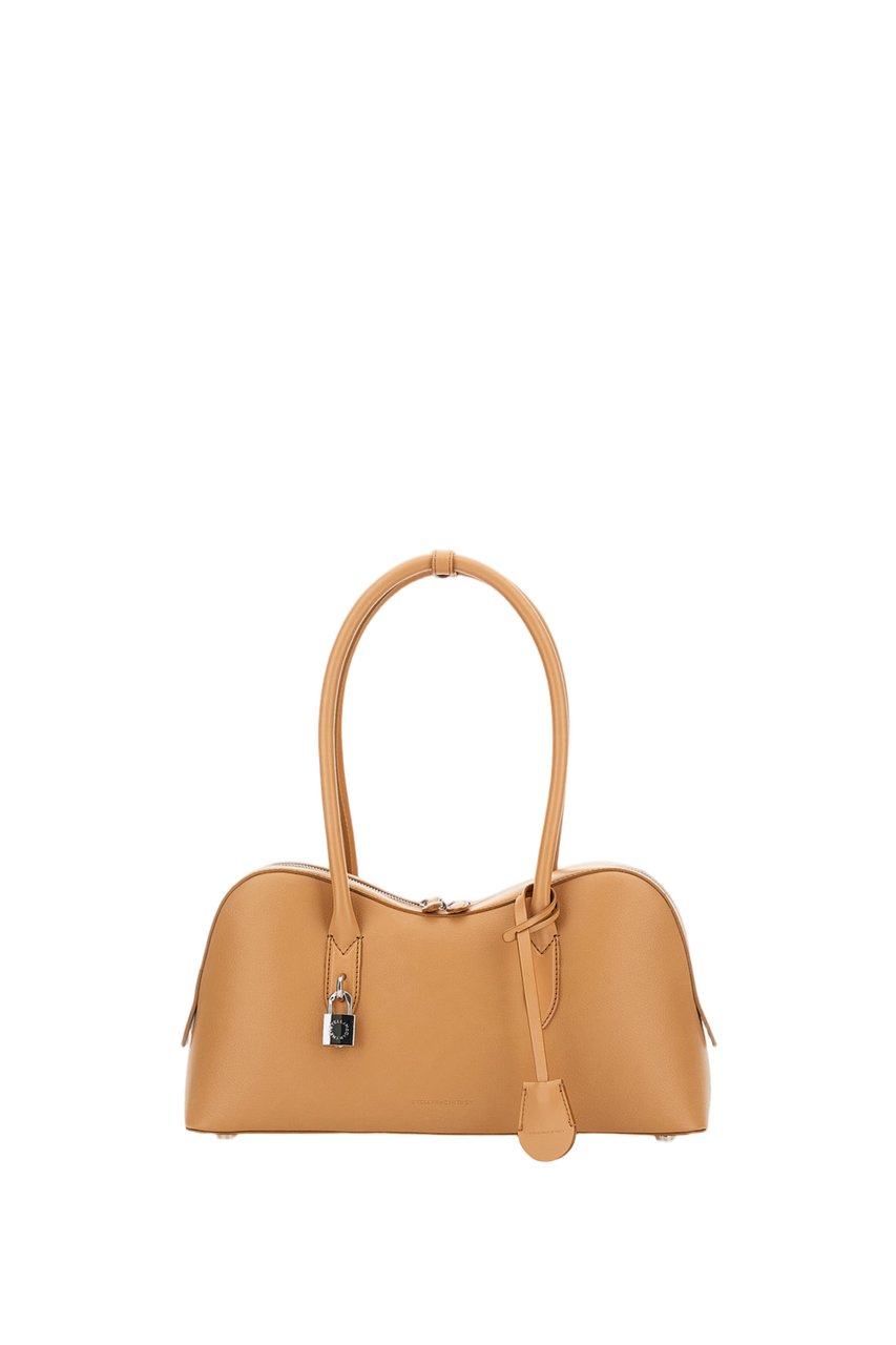 Stella McCartney Ryder Shoulder Bag Bruin