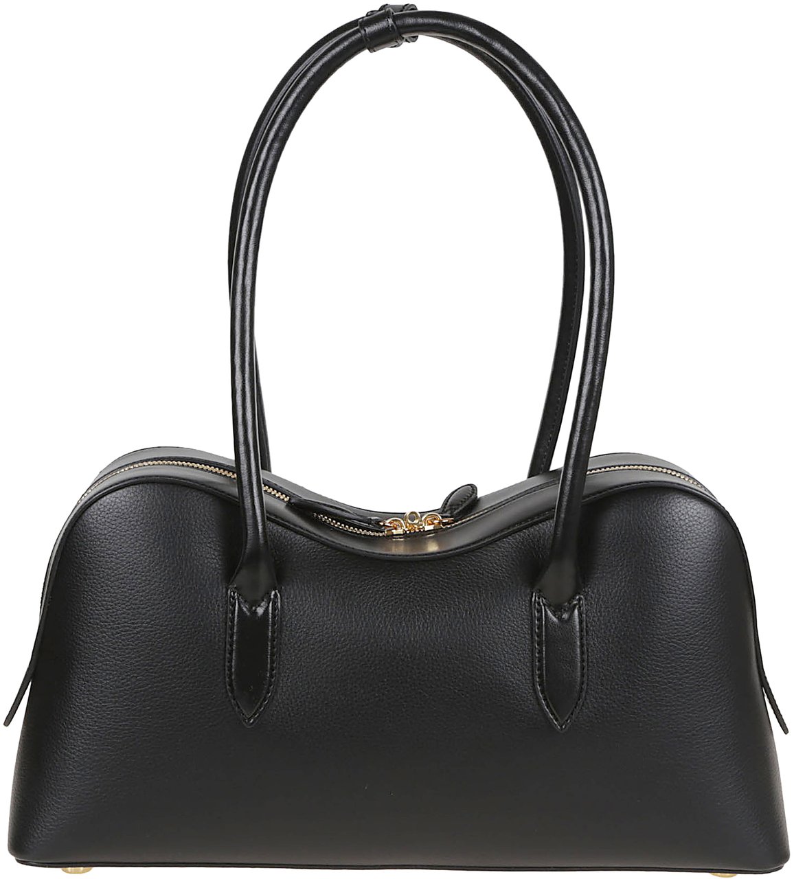 Stella McCartney STELLA McCARTNEY Tote Embossed Grainy Eco Mat Zwart