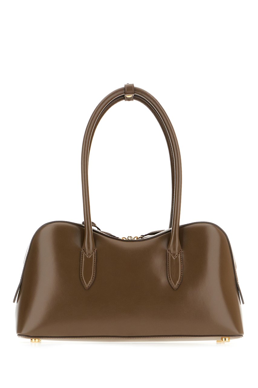 Stella McCartney Stella McCartney Brown synthetic leather shoulder bag Bruin