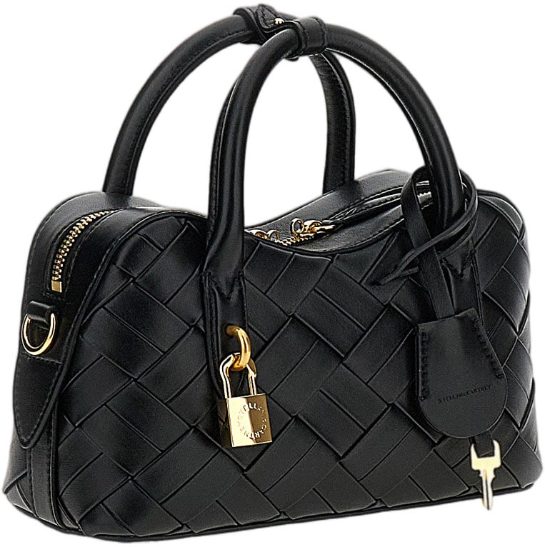 Stella McCartney Ryder Small Crossbody Bag Zwart