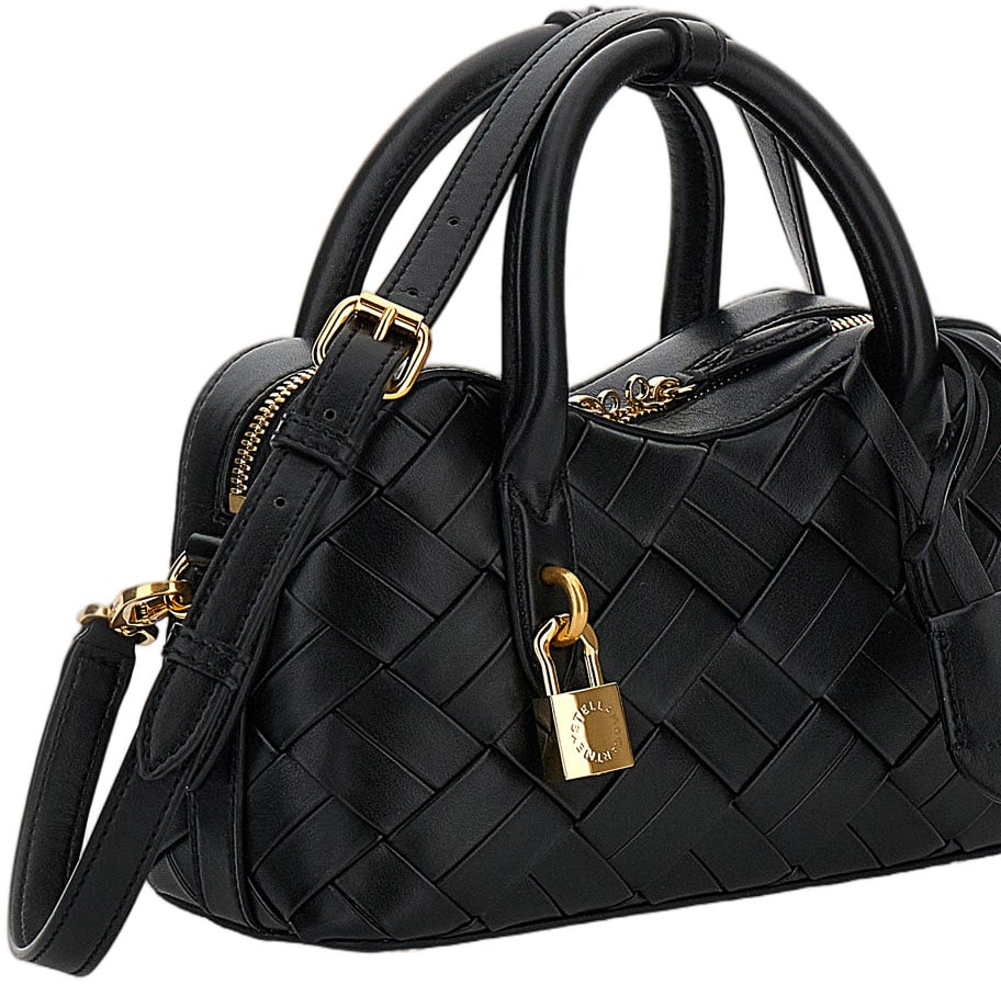 Stella McCartney Ryder Small Crossbody Bag Zwart
